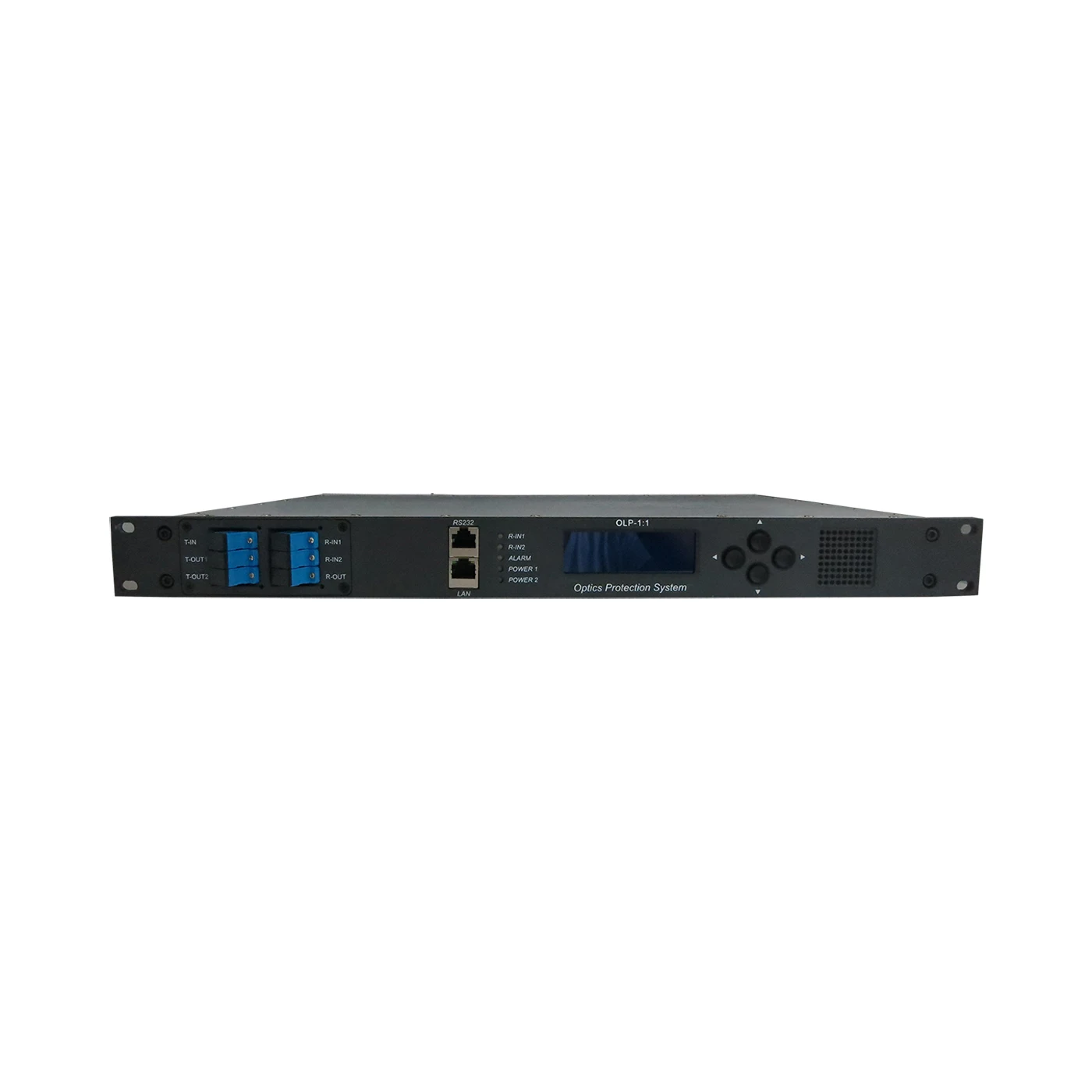 

Single Fiber Two-way Optic Fiber protection System OPS-1000