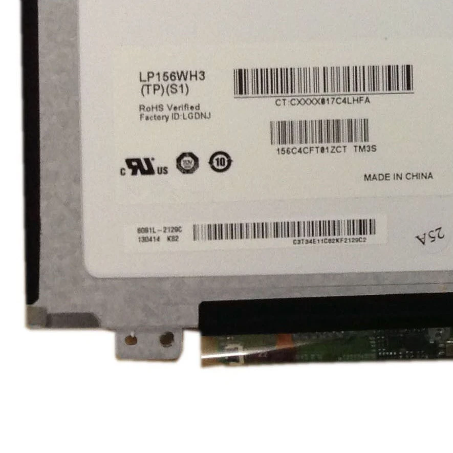 LP156WH3 TPS1 TPD2 TPD1 tpsh พอดีกับ LP156WH3 TPA1 tpsh B1 TPS2 tpsh S1 LP156WHB TPA1 C1 D1 B1 LP156WHU 15.6LED 30ขา