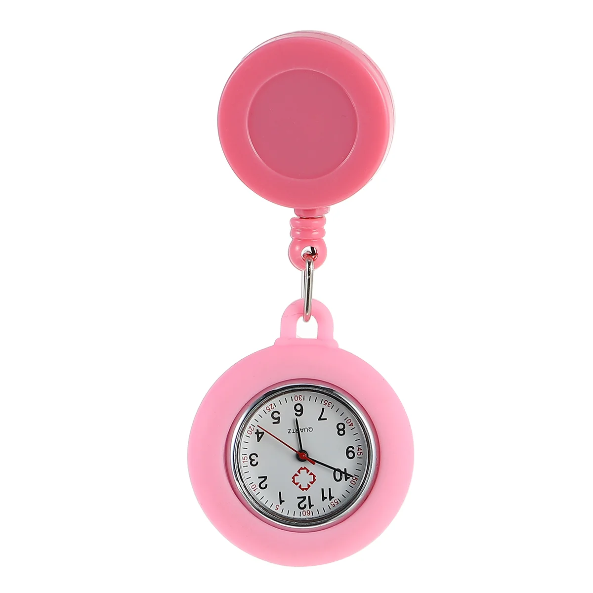 

Nurse Table Pocket Watch Essentials Nursing Retractable Nurses Watches for Men Silicone Telescopic Fob