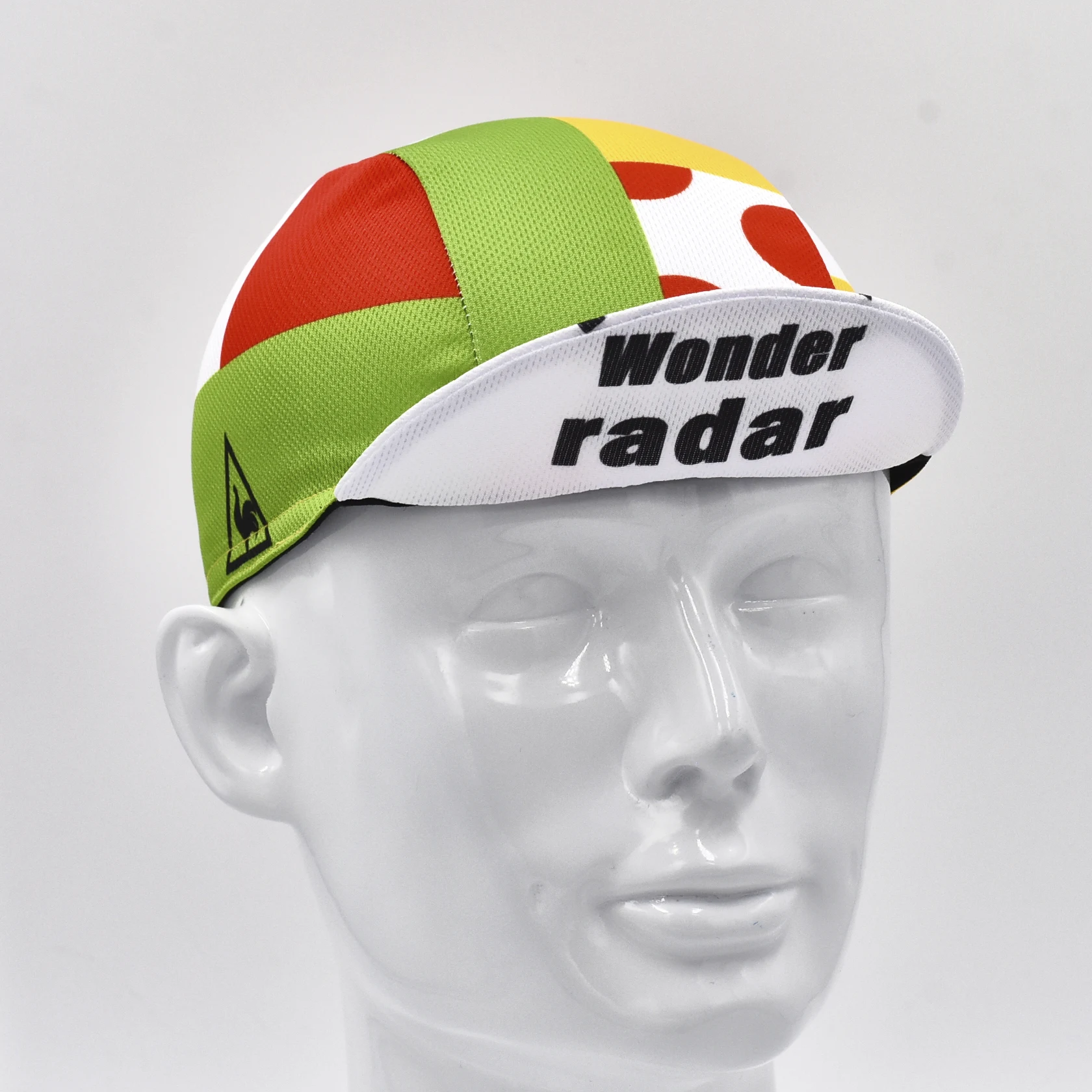 Léto outdoorové rychleschnoucí bicykl jízdní čepice s pletivo textilie prodyšné cyklistika čepice prachotěsná headwear pro helma liniové