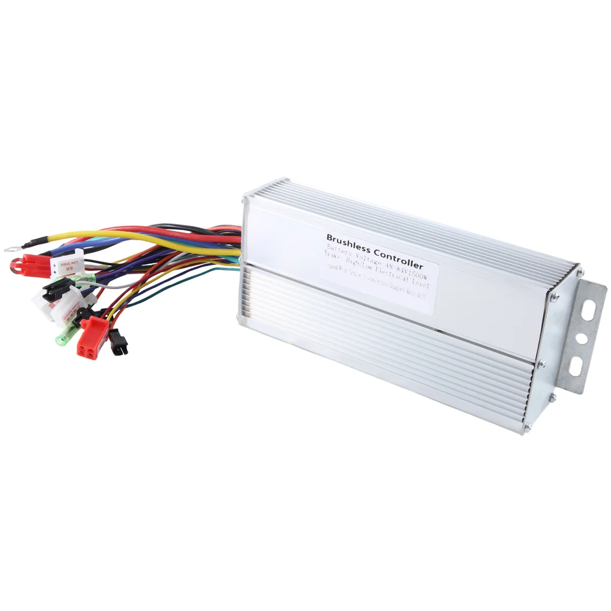 

15 Tube 48-84V 1500W Dual Mode Brushless Motor Speed Controller Replacement Electric Bike Speed Motor