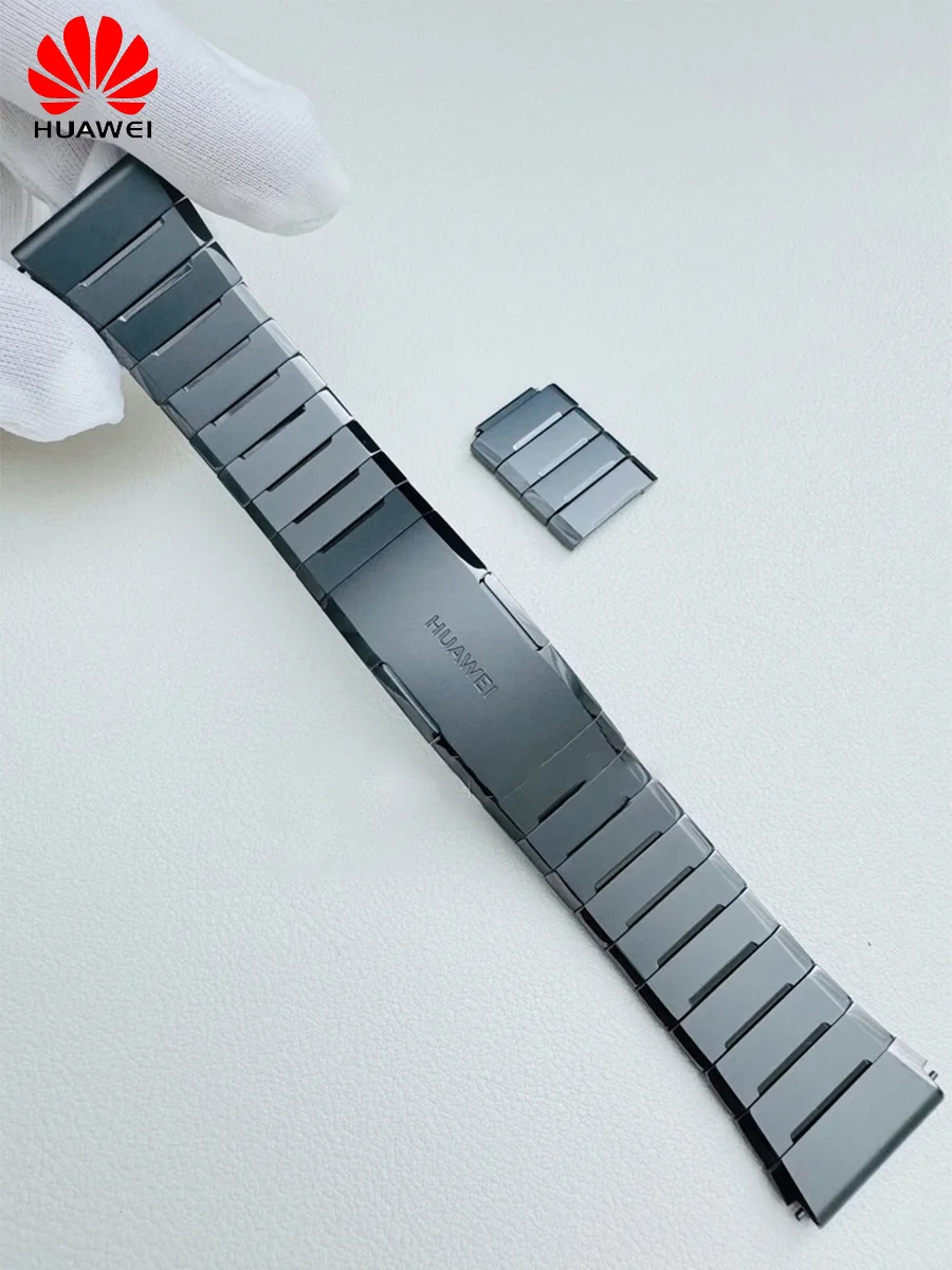Huawei 100% Original Titanium Strap for HUAWEI Watch 6Pro 46mm,Fine Watchband Aerospace Grade Titanium Replacement Wristband