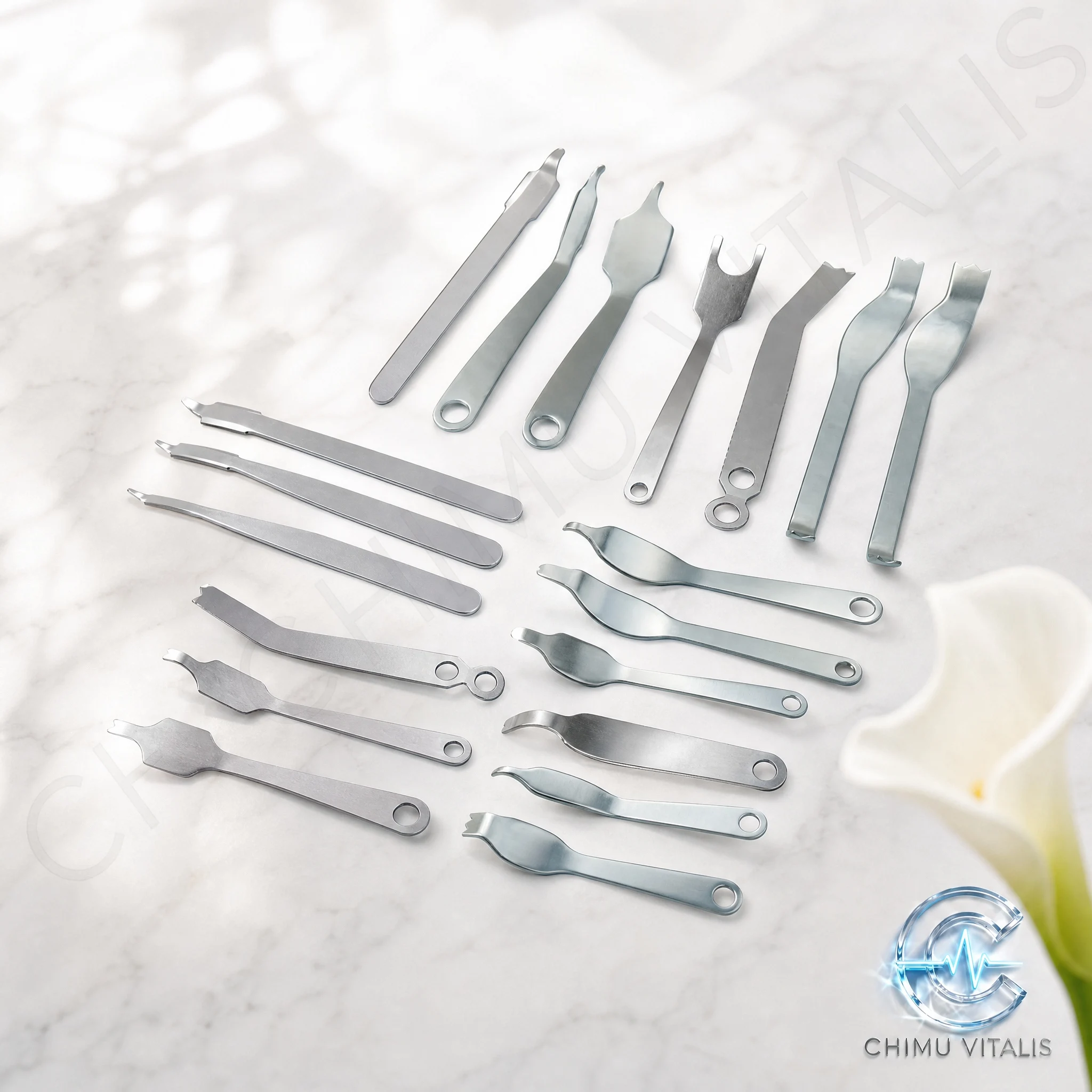 【CHIMU VITALIS】 GREATLH Stainless Steel Hohmann Retractor Joint Surgery Instrument