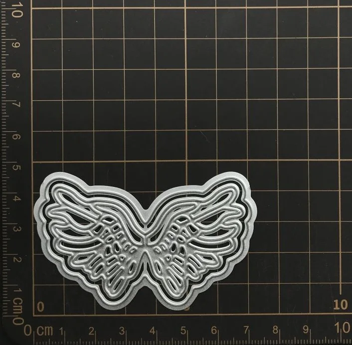 Angel wings Metal Cutting Dies Stencils For DIY Scrapbooking Decorative Embossing Handcraft Die CutsTemplate