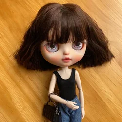 Blyth Wig Blythe Doll Accessories Doll Wigs Blyth Doll Hair DIY Parts