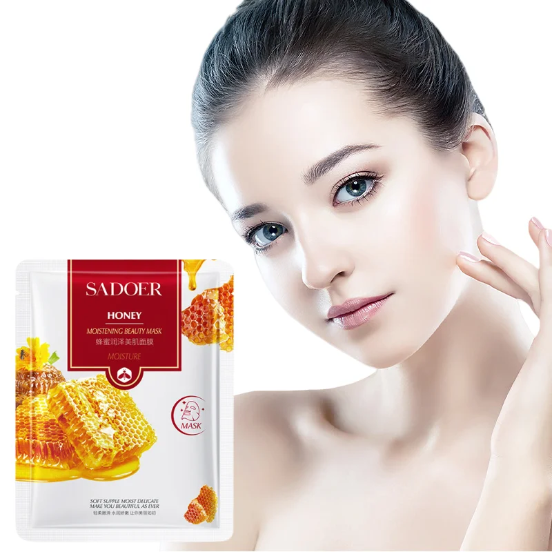 Shoney Mask Is Made with a Lightweight and Soft Film Cloth That Adheres Tightly to the Skin, Hydrates and Moisturizes, and Helps Improve Dryness, Dehydration, and Roughness, Leaving Skin Moisturized, Tender, and Beautiful, and Exuding a Radiant Glow.
