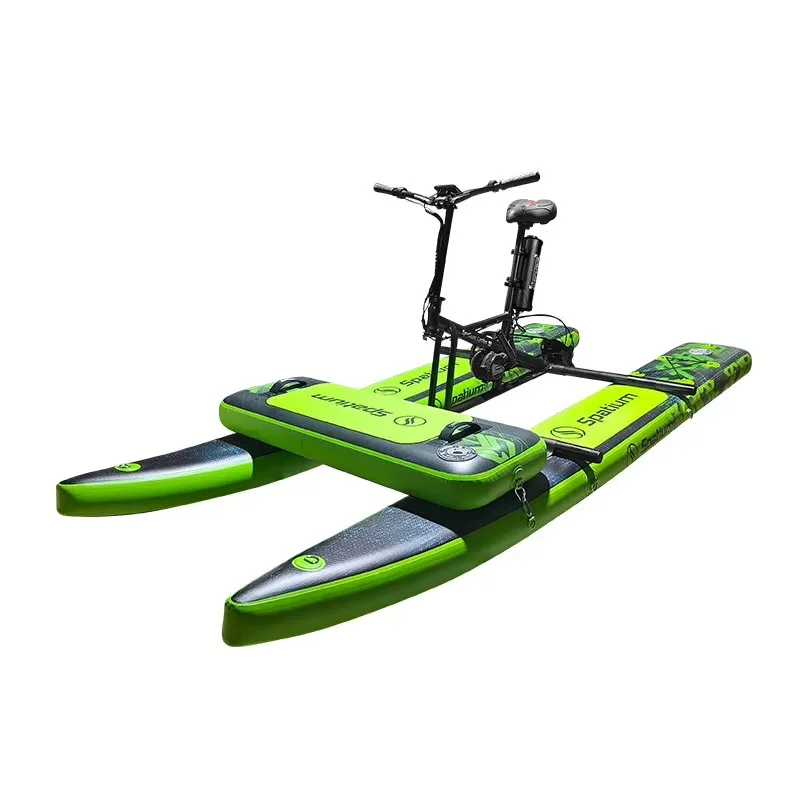 New Design Customized Inflatable E-Water Bike Electric Water Bike Bicycle For Water Sport