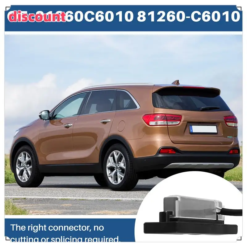 

Отличное качество-переключатель багажника для Kia SORENTO, ручка замка задней двери, переключатель багажника для Kia 81260C6010