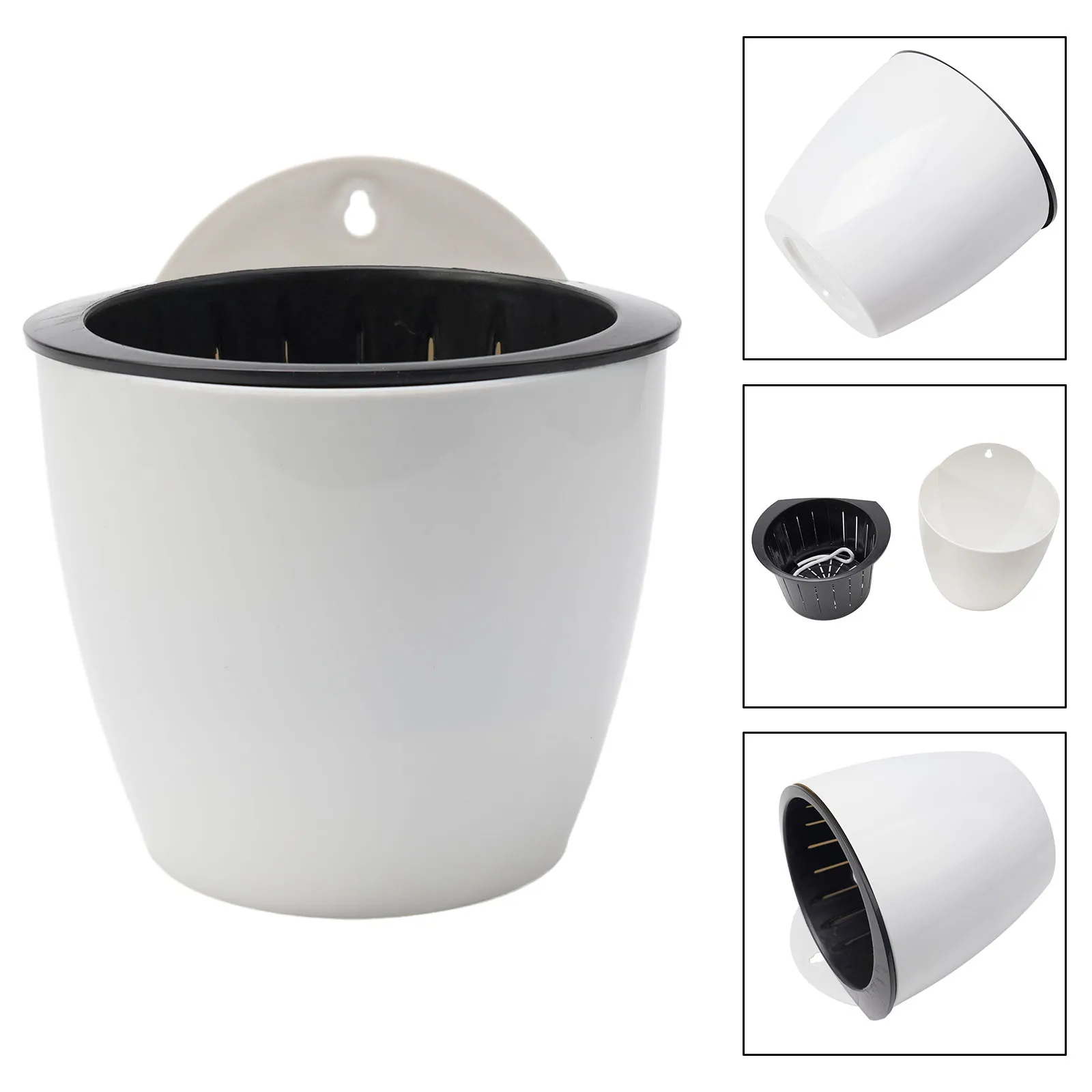 Wall Mounted Self Watering Planter 4