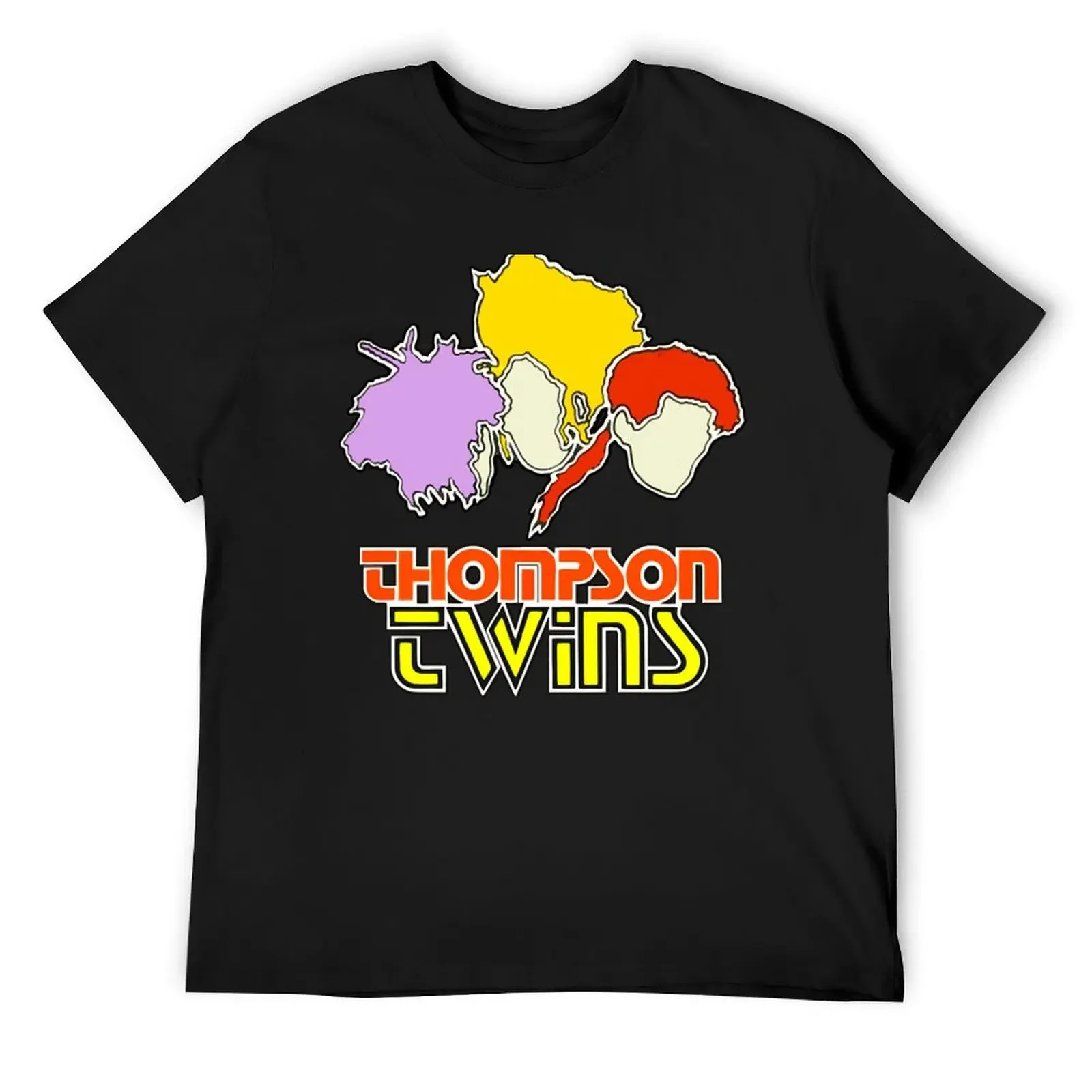 1985 Thompson Twins T-Shirt boys animal print anime tshirt graphic t shirts mens graphic t-shirts pack