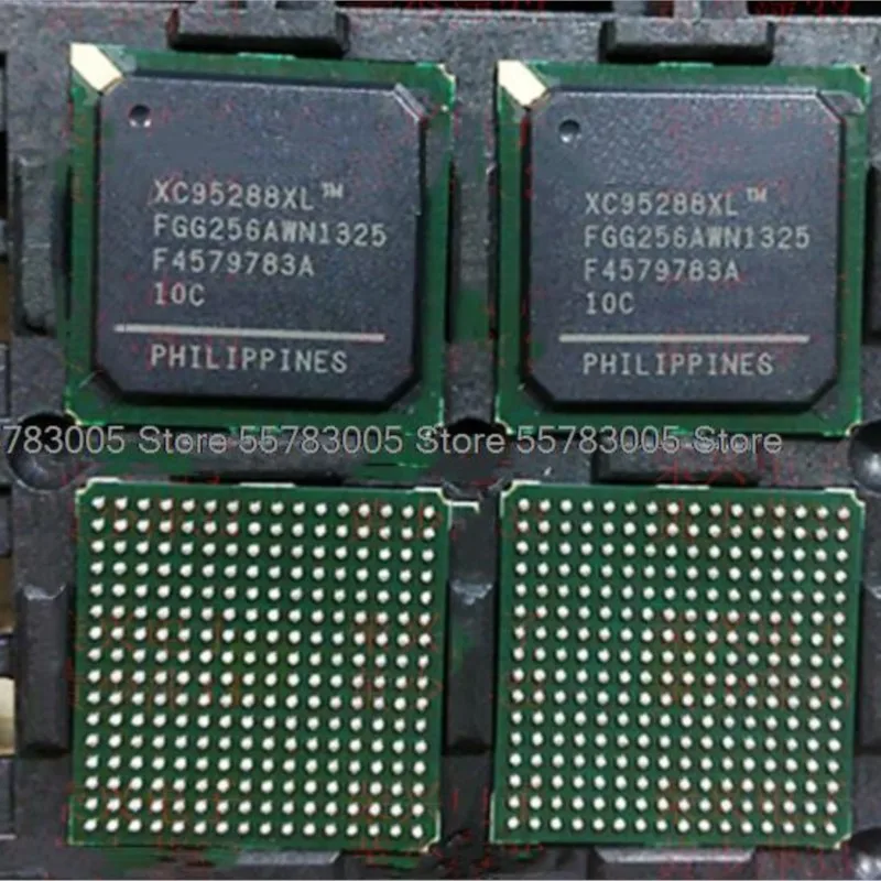 3PCS New XC95288XL-10FGG256C   XC95288XL-FGG256  BGA  Programmable Gate Array Chip IC