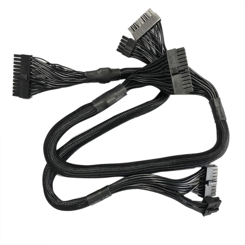 18 P + 10 PIN to 24 PIN Mother Board Cable Replacement for EVGA Supernova 650 750 1000 G2 G3
