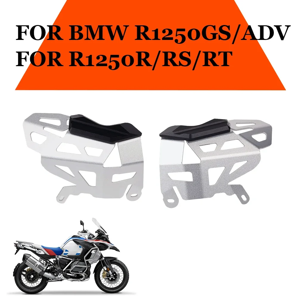 Für r1250gs motor zylinderkopf schutz schutz abdeckung für bmw r 1250 gs adv abenteuer r1250 rs rt