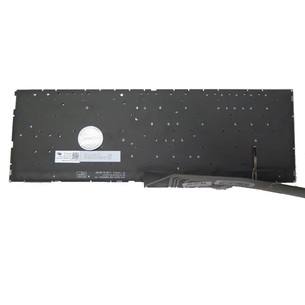 

Клавиатура США для ASUS F571 F571GT F571L A571 A571GT A571L K571 K571GT K571L S571 S571GT S571L с черной подсветкой без рамки
