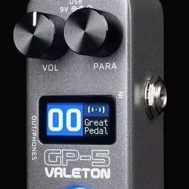 Comprehensive Electric Guitar Effects with Internal Recording Unit Bass Simulation and Drum Machine Stand