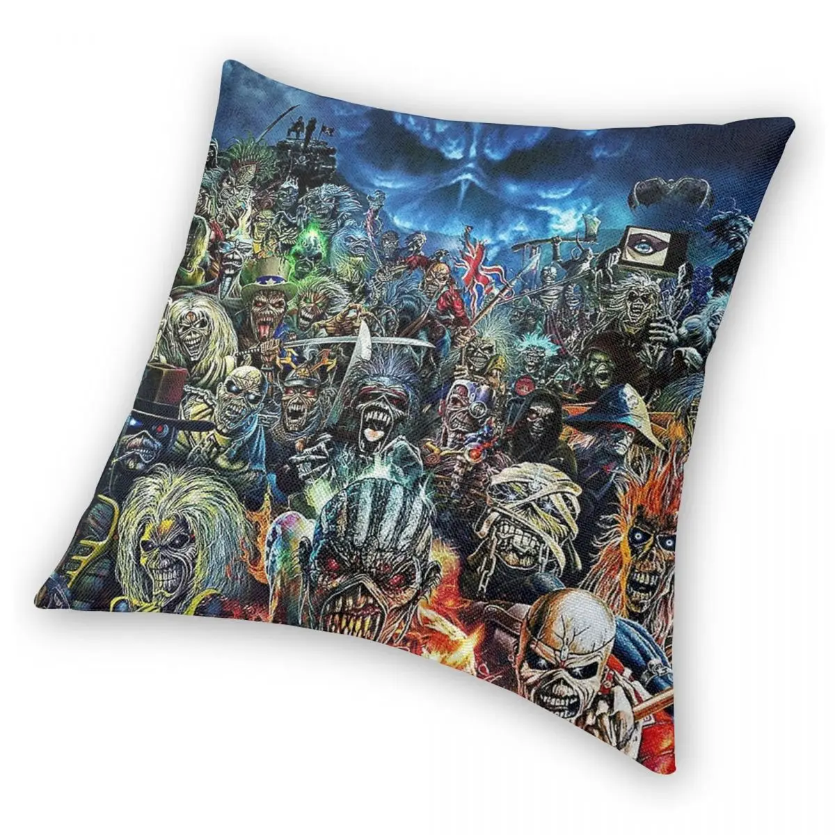 Troops Wars Square Pillowcase Polyester Linen Velvet Pattern Zip Decorative Pillow Case Bed Cushion Cover