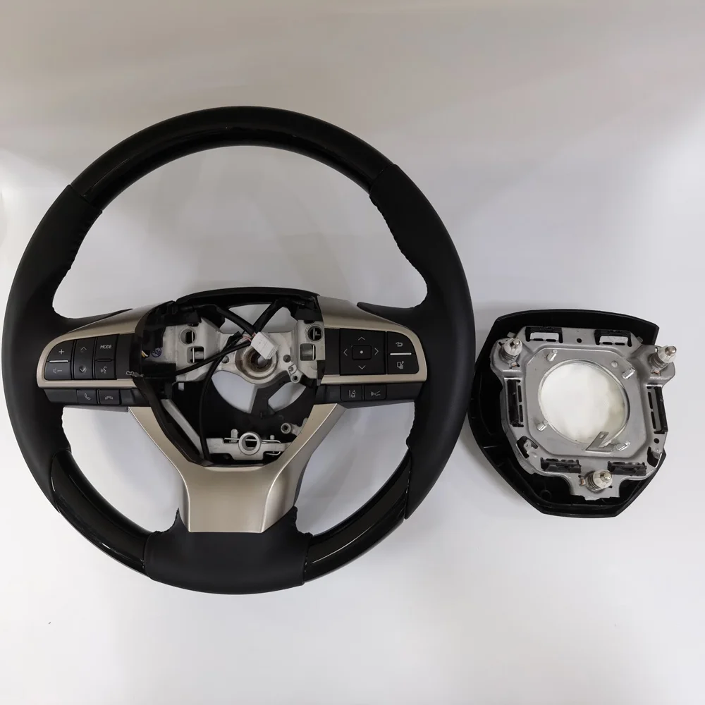 Carbon flber steering wheel For LEXUS GX460 with Multifunction Control Switch Sport steering wheel2009-2016 URJ150steering wheel