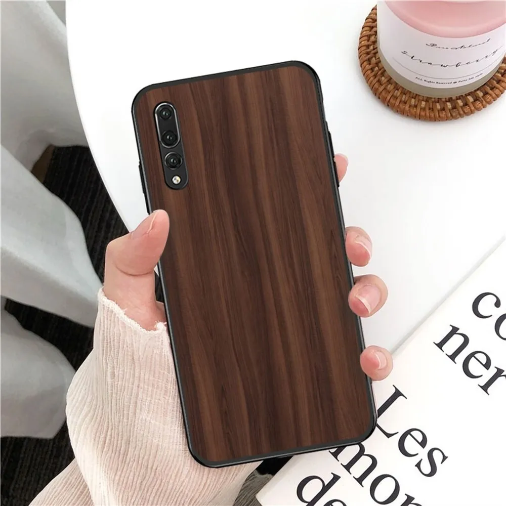 Wood grain Phone Case For Samsung J 7 plus 7core J7 neo J6 plus prime J6 J4 J5 Mobile Cover