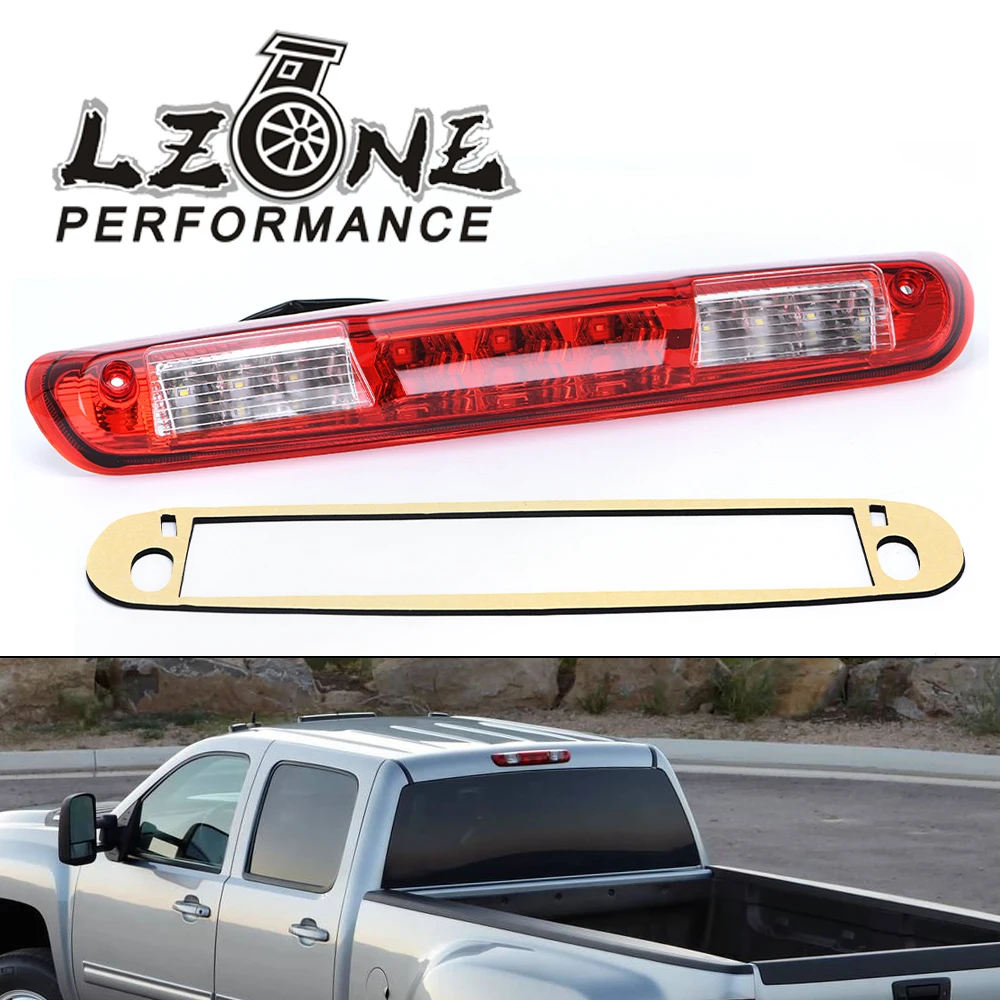 25890530 25834790   Trzecie światło hamowania pasuje do 07-14 GMC Sierra Chevy Silverado 1500 2500 3500 4.3L5.3L6.0L 6.6L V8
