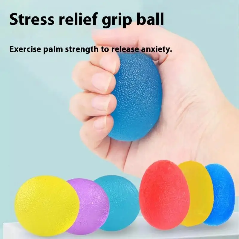5 cm Stärkung Massage Hand Übung Ball Grip Ball Finger Stärker Exerciser Greifer Spielzeug Für Training Handgelenk Unterarm