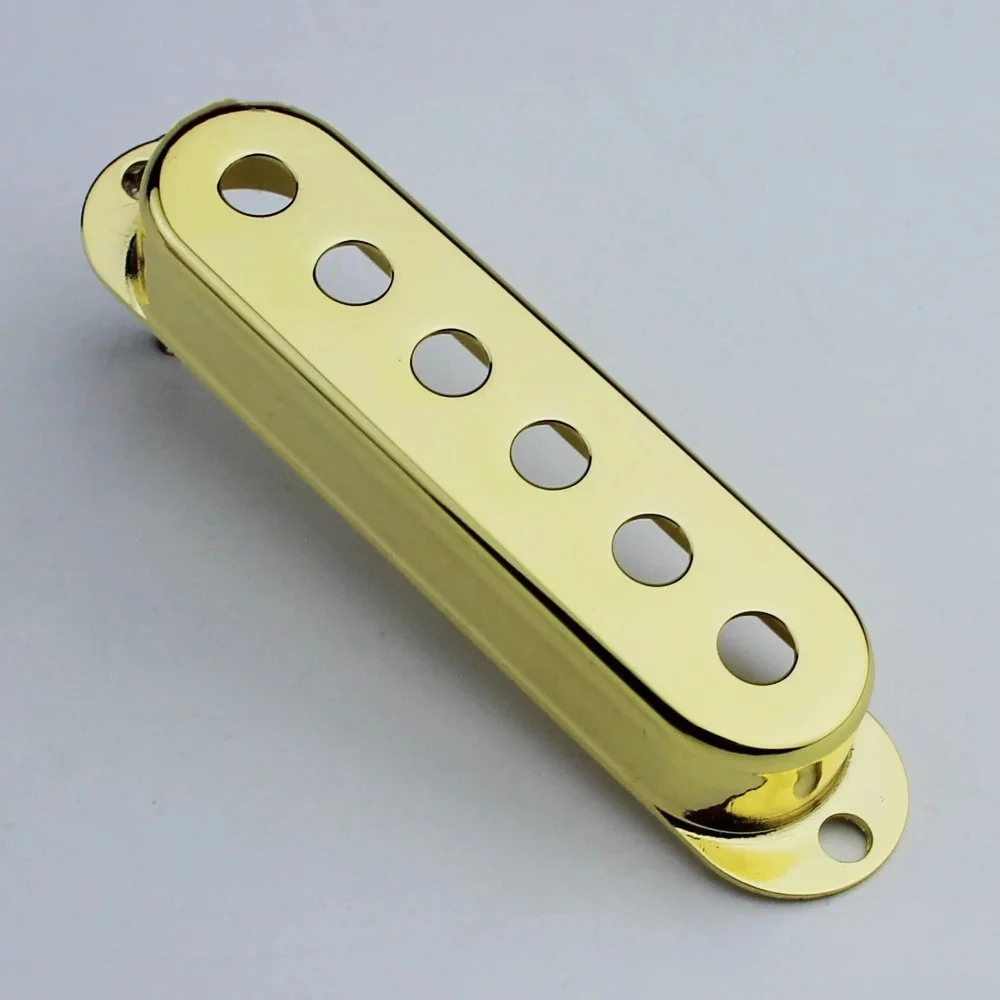 1 PCS Single Coil Guitar Pickup Copper Cover 52mm Pole Spacing Guitar Accessories Parts