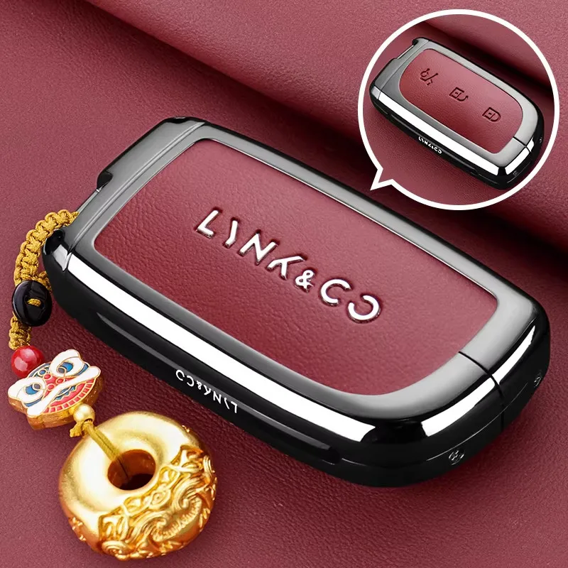 Lynk&Co 10emp Key Set 2025 New Em-p 4WD Ultra Sport Edition Halo Special Metal Car Shell Buckle