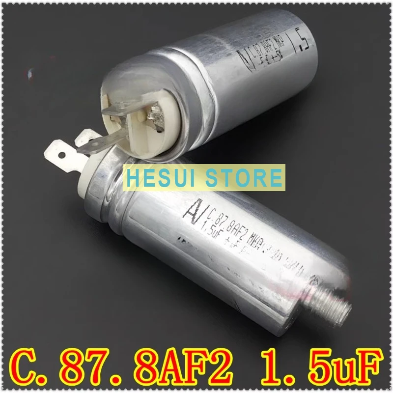 

Конденсатор для запуска двигателя вентилятора AV C.87.8AF2 MKP 1.5uF