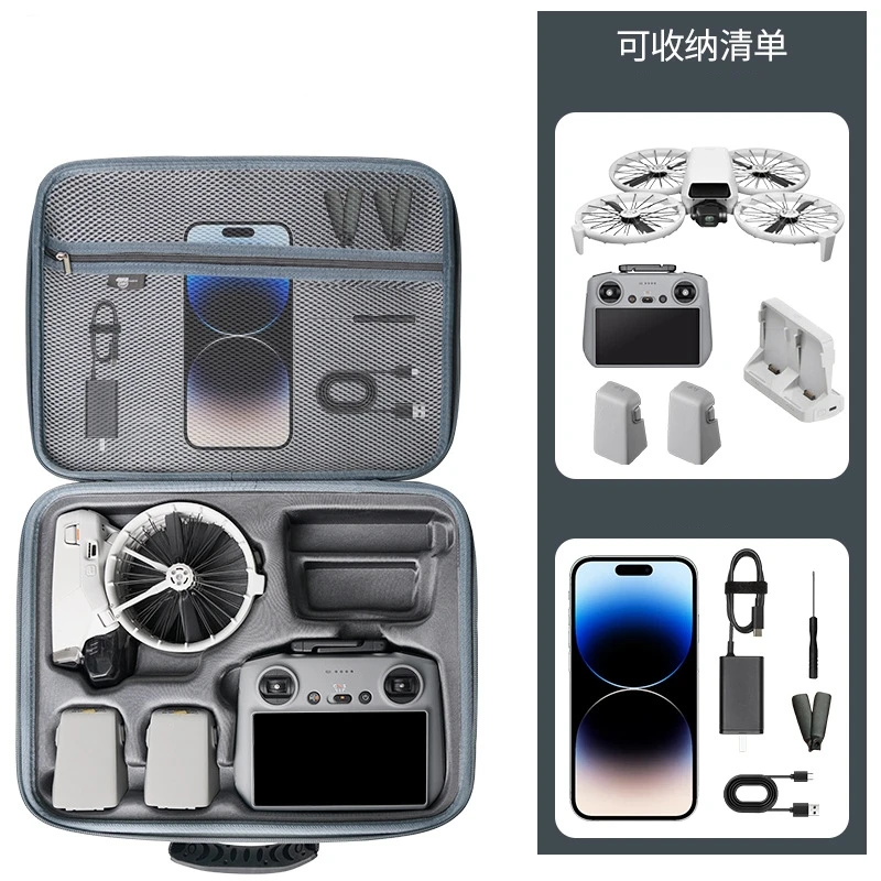 For DJI Filp Wear-resistant Portable Large Capacity Organizer Bag