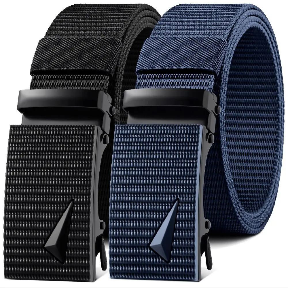 Military Nylon & Canvas Multi-Functional for Outdoor Hunting Combat & Survival Waistband Men's  Automatic Buckle Tactical Belts