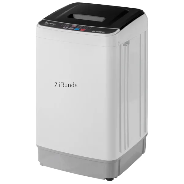 【同款编码：56442889】美规 XQB82-6C08 17.8lbs 洗衣机 110V 280 带排水泵 塑料 黑色盖板 全自动-35