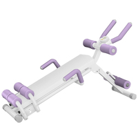 Household Multi-functional Supine Board Abdomen Machine, Weight Loss Device Abdominal Muscle Machine Fitness Equipment