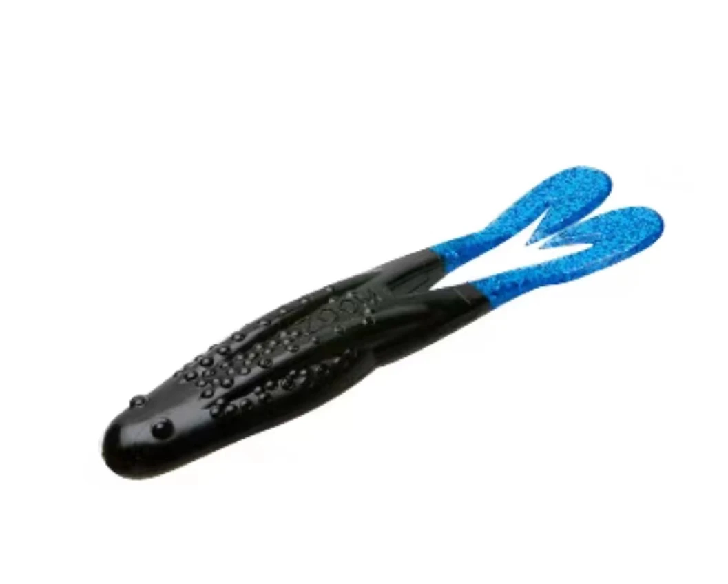 

Imported From The United States ZOOM HORNY TOAD Solid Soft Frog Thunder, Sea Bass Black Fish Lure Bait Submerged, Water