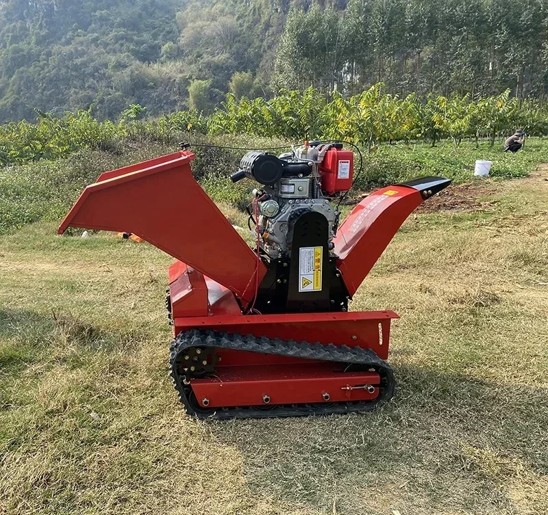 16Hp  Wood Crusher Chipper Machine, Wood Shredder Chipper, Wood Chipper portable Tree Shredder Branch