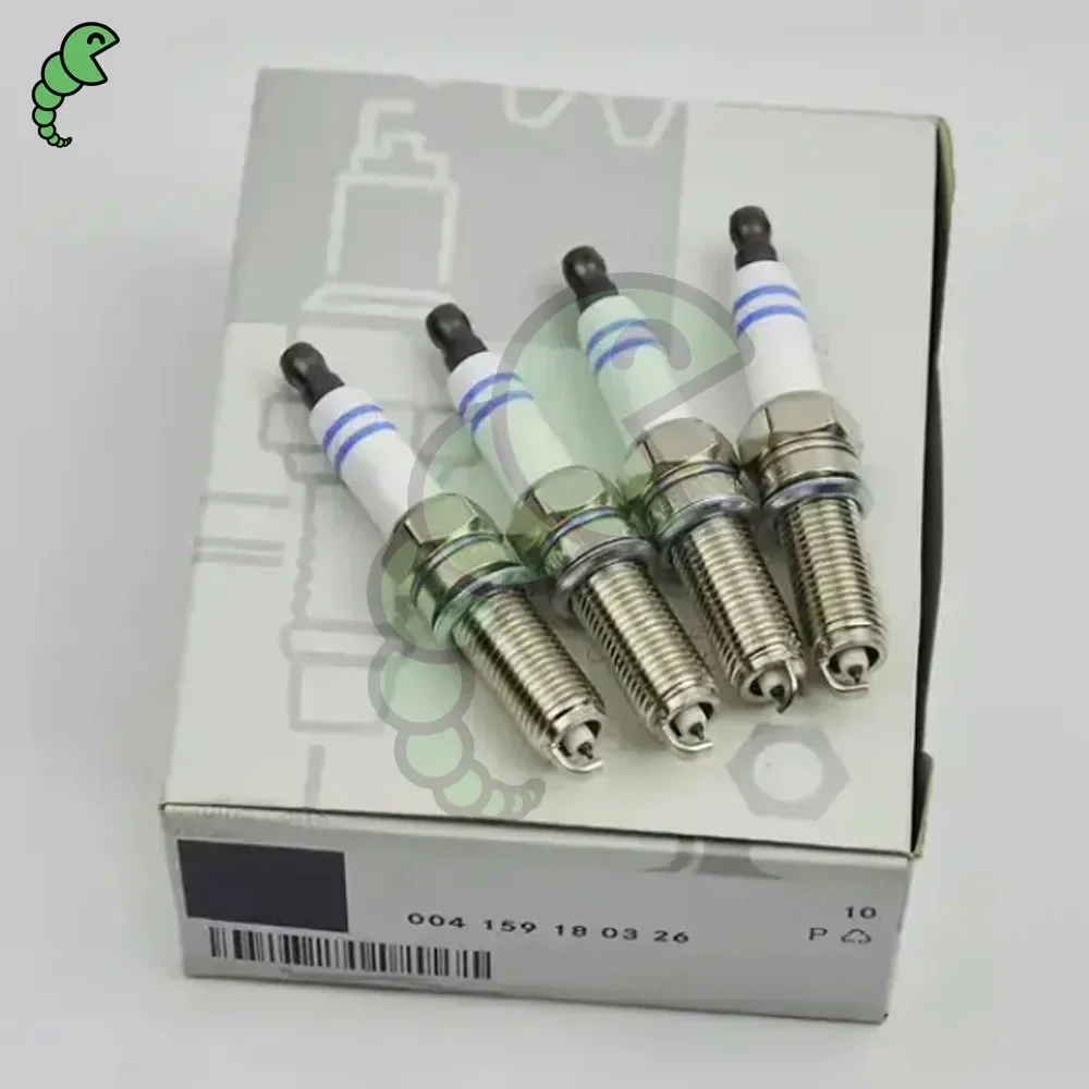 

A0041595803 top quality car engine double platinum spark plugs for Mercedes-Benz C-CLASS 0041595803 004 15 95 803