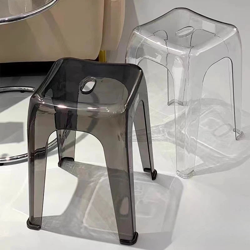 

Entryway Pedicure Bathroom Chair Stackable Meditation Shower Transparent Bathroom Chair Professional Relaxing Sillas Furniture