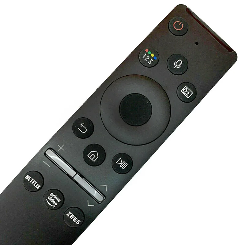 استبدال البحث الصوتي القيادة التحكم عن بعد ، يصلح لسامسونج 4K QLED التلفزيون الذكية مع NETF-LIX PRIM-Video ZEE5 App مفتاح B ، BN59-01329H
