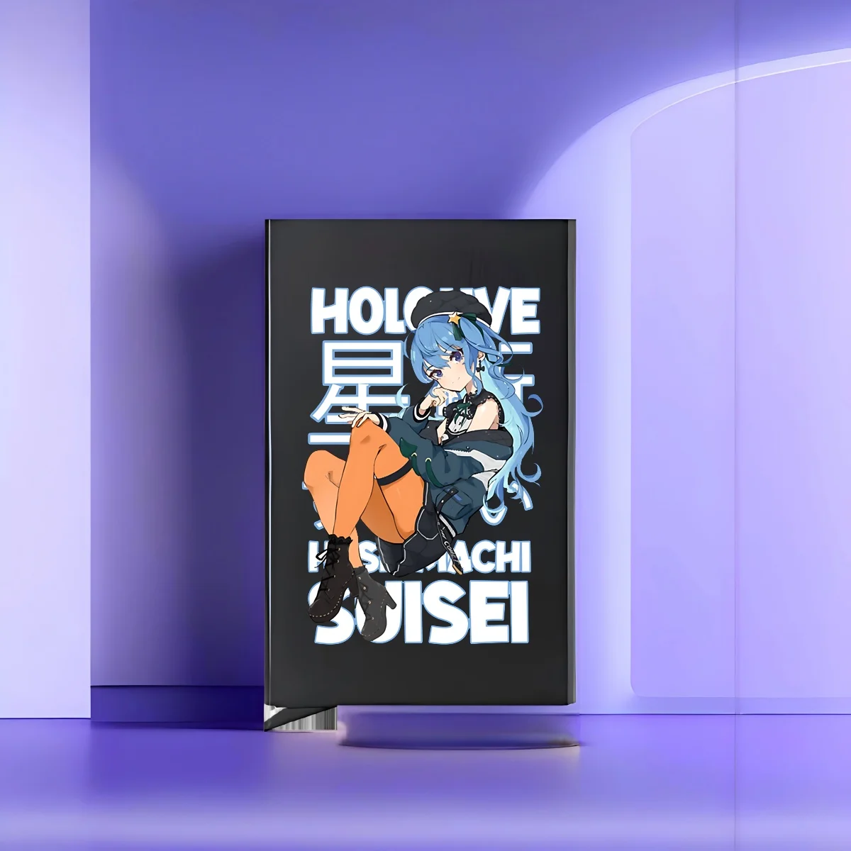 

Картхолдер Hoshihi Suisei 2026: Новая Модель, Стильный Принт, Разнообразие Цветов, Удобный и Компактный для Ежедневного Использования