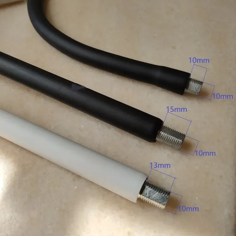 حار شبه لينة شبه الصلب سيليكون تشكيل المعادن خرطوم مع كليب LED معقوفة M10 ذكر + أنثى DIY بها بنفسك مصباح أرضي الجدول مصباح