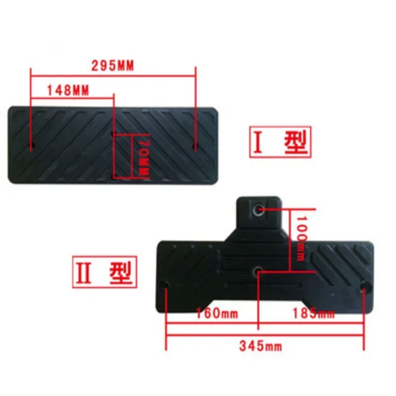 

1pc 380MM Tire Changer Machines Parts Rubber Protection Plate Pad Mat Tyre Remover Machine Part High Quality