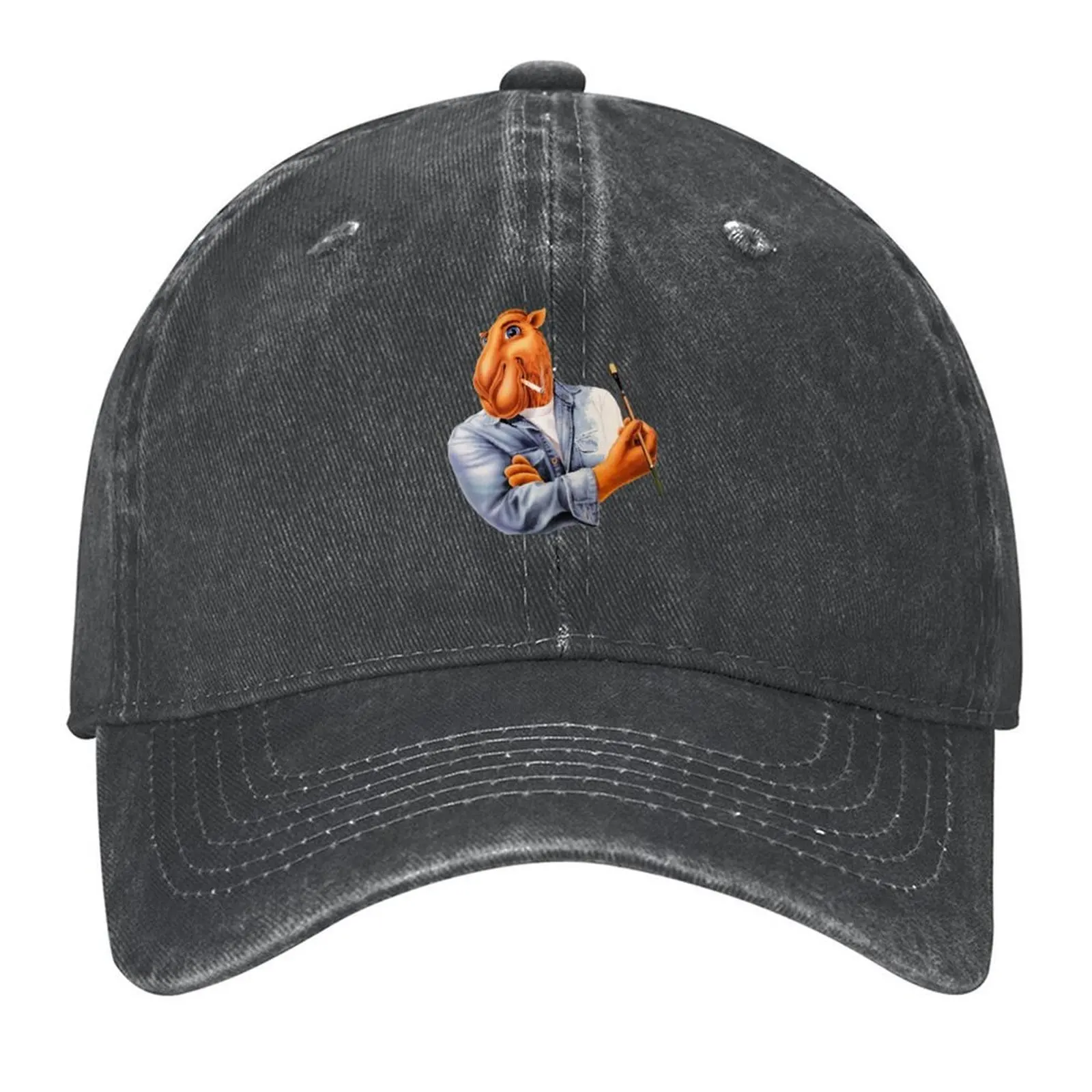 

Бейсбольная кепка с сигаретами верблюда, новая шляпа, шляпа дальнобойщика, аниме, конская шляпа для мальчиков, женская