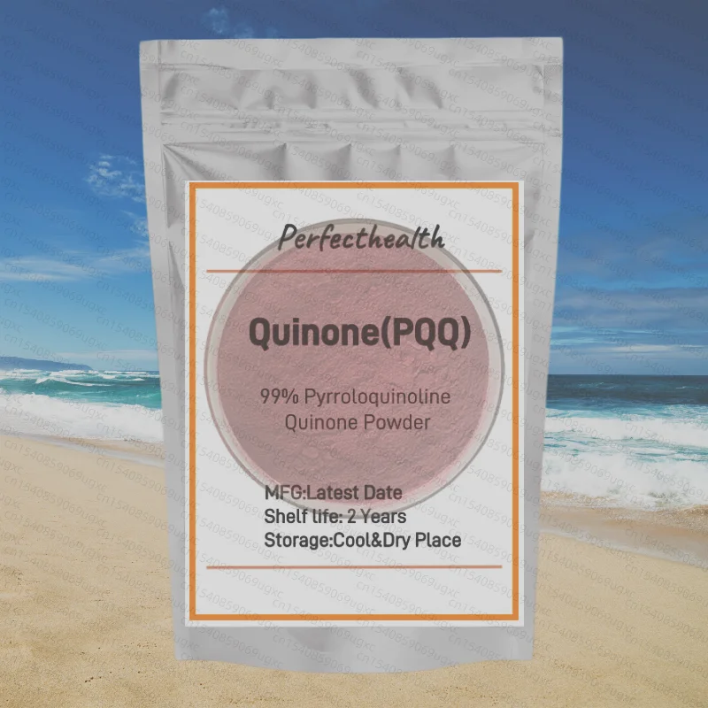 

Глобальная быстрая доставка AliExpress, индивидуальная упаковка, 99% PQQ (пирролохинолинхинон) порошок