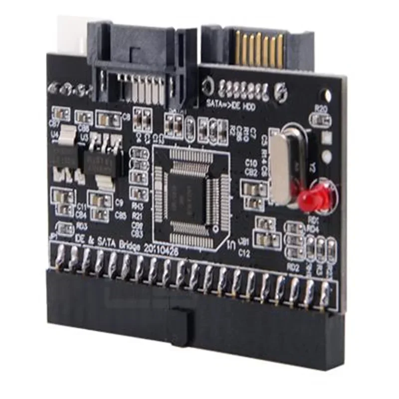 IDE to SATA Hard Driver Disk Adapter IDE to SATA Device Adapter sata to ide