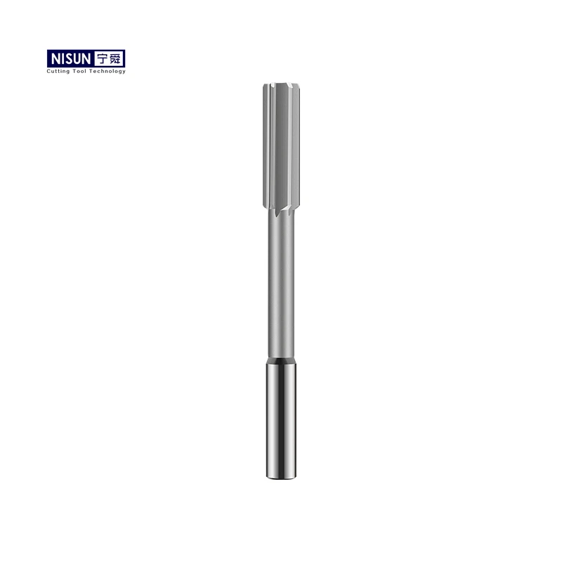 

0.8-30mm Solid Hss Carbide Tungsten Spiral Reamer for Cnc Machine Cutting Tools