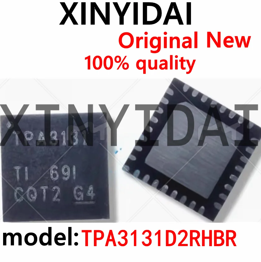 

2-5PCS TPA3131D2RHBR TPA3131 QFN32 brand new original