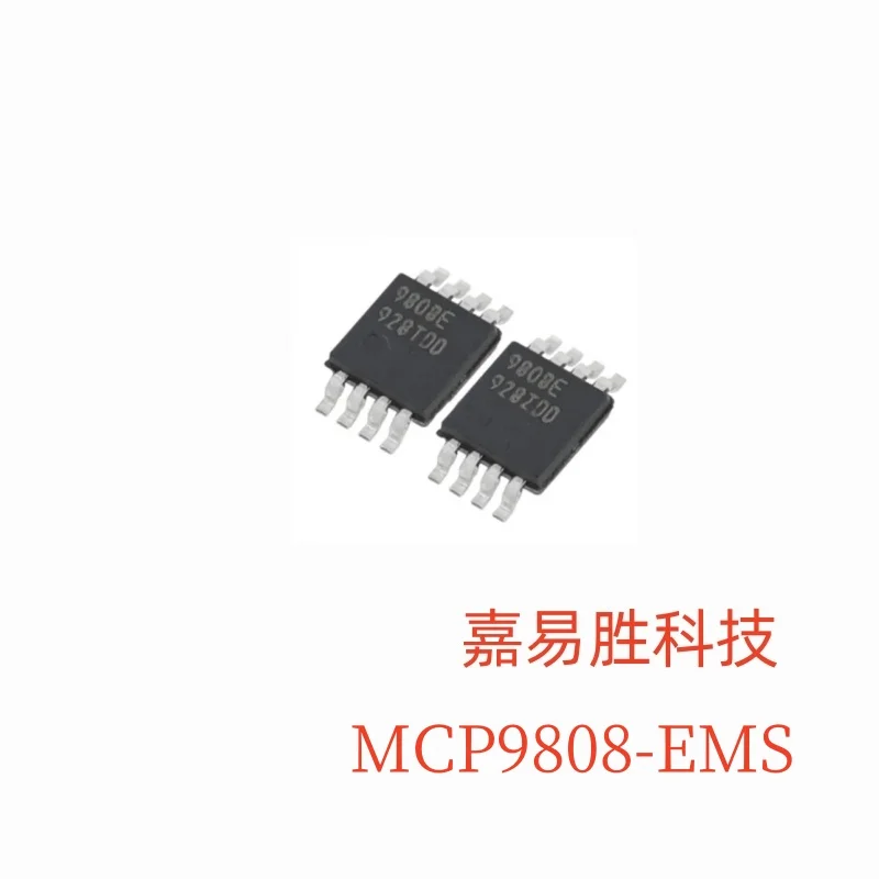 1pcs/lot New Original MCP9808-E/MS MCP9808-E MCP9808 9808E MSOP-8 In Stock