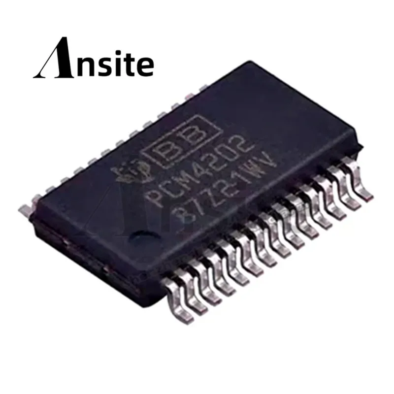 

5 pieces per lot, 100% brand new and original PCM4202DBR PCM4202DB analog-to-digital converter chip, package: SSOP28