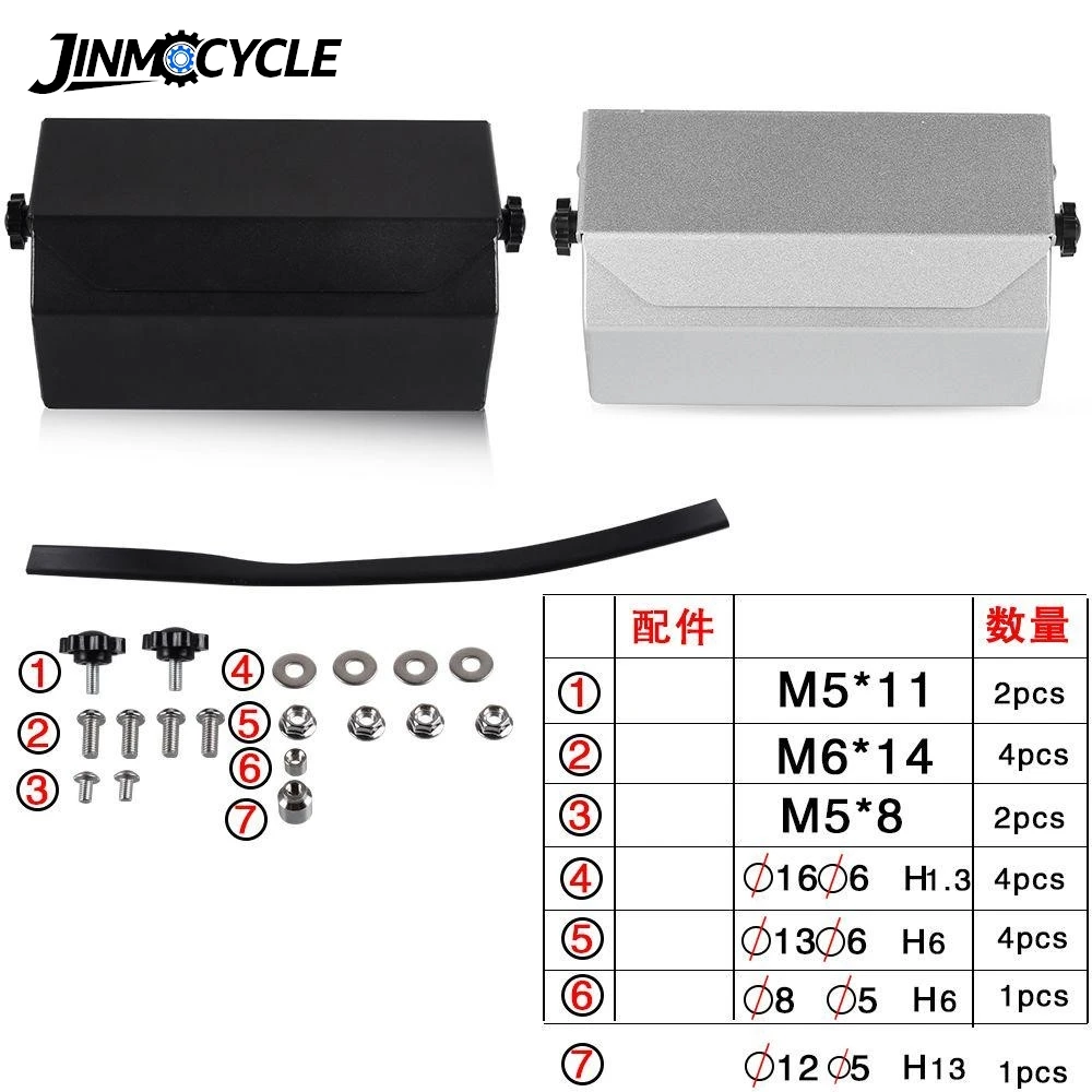 KLR650 لوحة التزلج باش الإطار محرك الحرس أداة صندوق Skidplate الأدوات لكاواساكي KLR 650 2008-2022 2023 دراجة نارية الملحقات