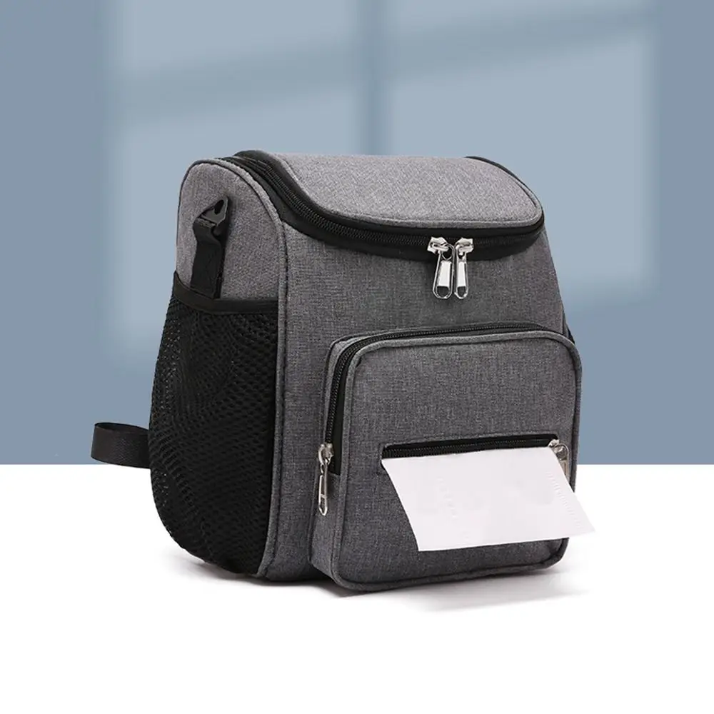 

Multi-Pocket Mommy Shoulder Bag Strolling Baby Artifact Multifunctional Stroller Storage Hanging Bag Baby Care Large Capacity