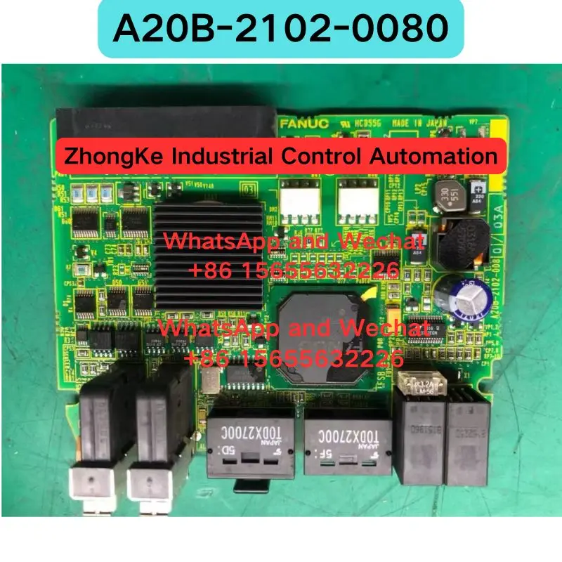 Used A20B-2102-0080 side panel Functional test OK Fast delivery