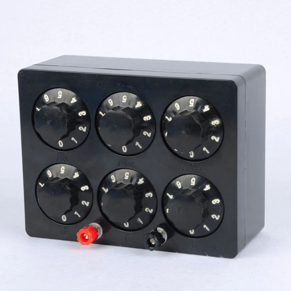 

Оборудование для обучения физике J23022: Регулируемый резисторный блок от 0 до 99999,9 Ом для анализа цепей и калибровки сопротивлений